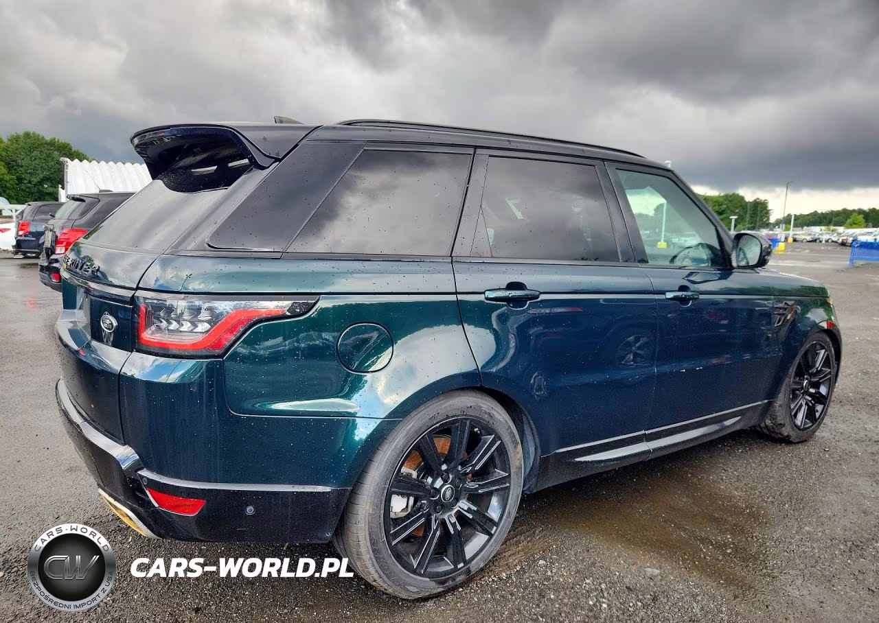 2020 Land Rover Range Rover Sport Hse VIN:SALWR2RY2LA700923 - 3