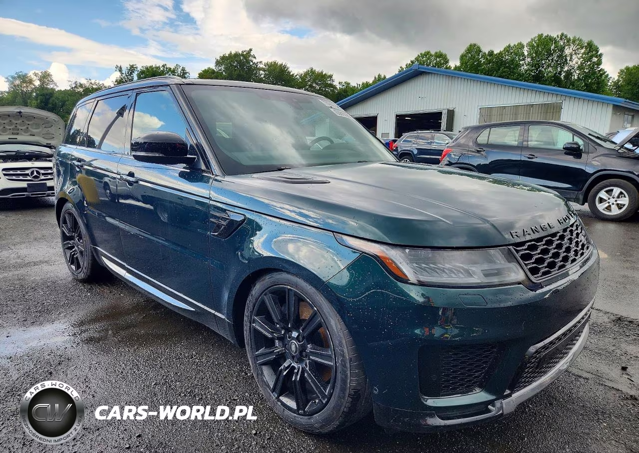2020 Land Rover Range Rover Sport Hse VIN:SALWR2RY2LA700923 - 4