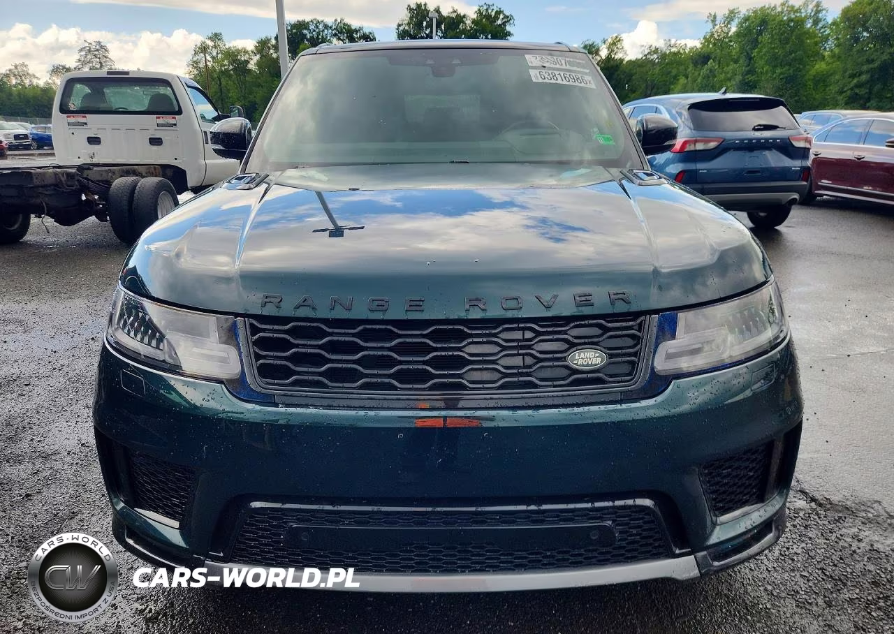 2020 Land Rover Range Rover Sport Hse VIN:SALWR2RY2LA700923 - 5