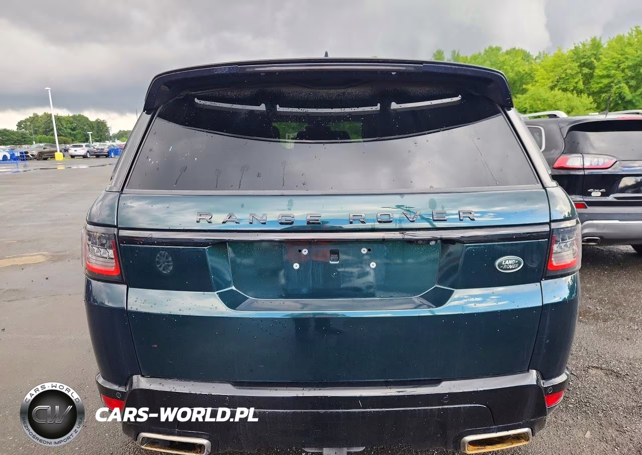 2020 Land Rover Range Rover Sport Hse VIN:SALWR2RY2LA700923 - 6