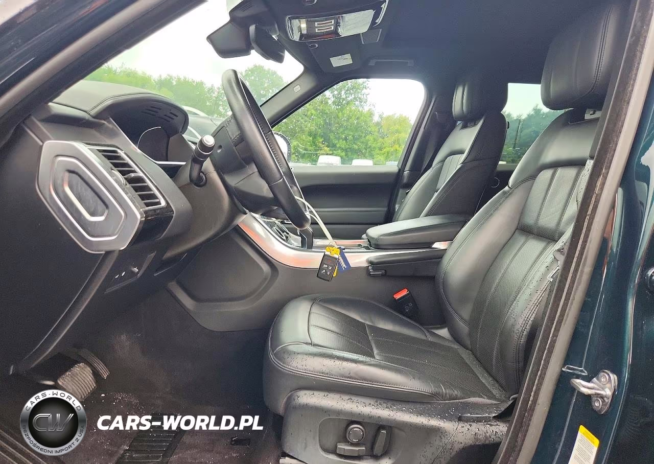 2020 Land Rover Range Rover Sport Hse VIN:SALWR2RY2LA700923 - 7