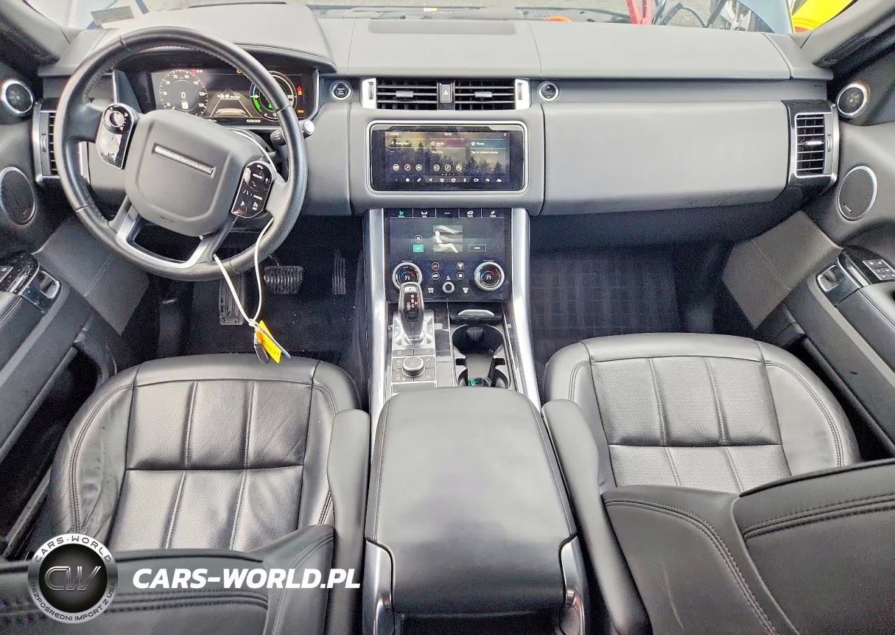 2020 Land Rover Range Rover Sport Hse VIN:SALWR2RY2LA700923 - 8