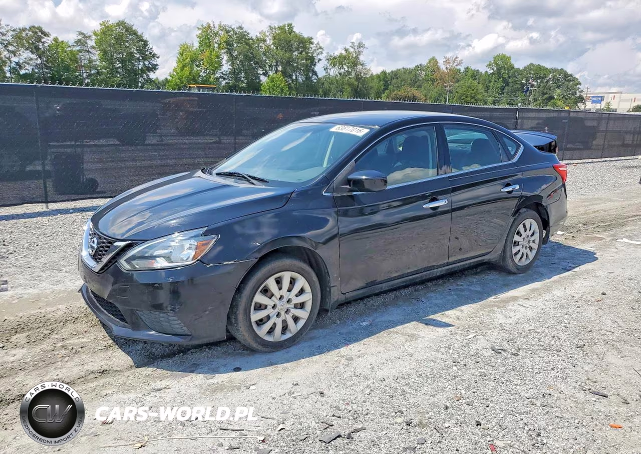 2016 Nissan Sentra Fe+S