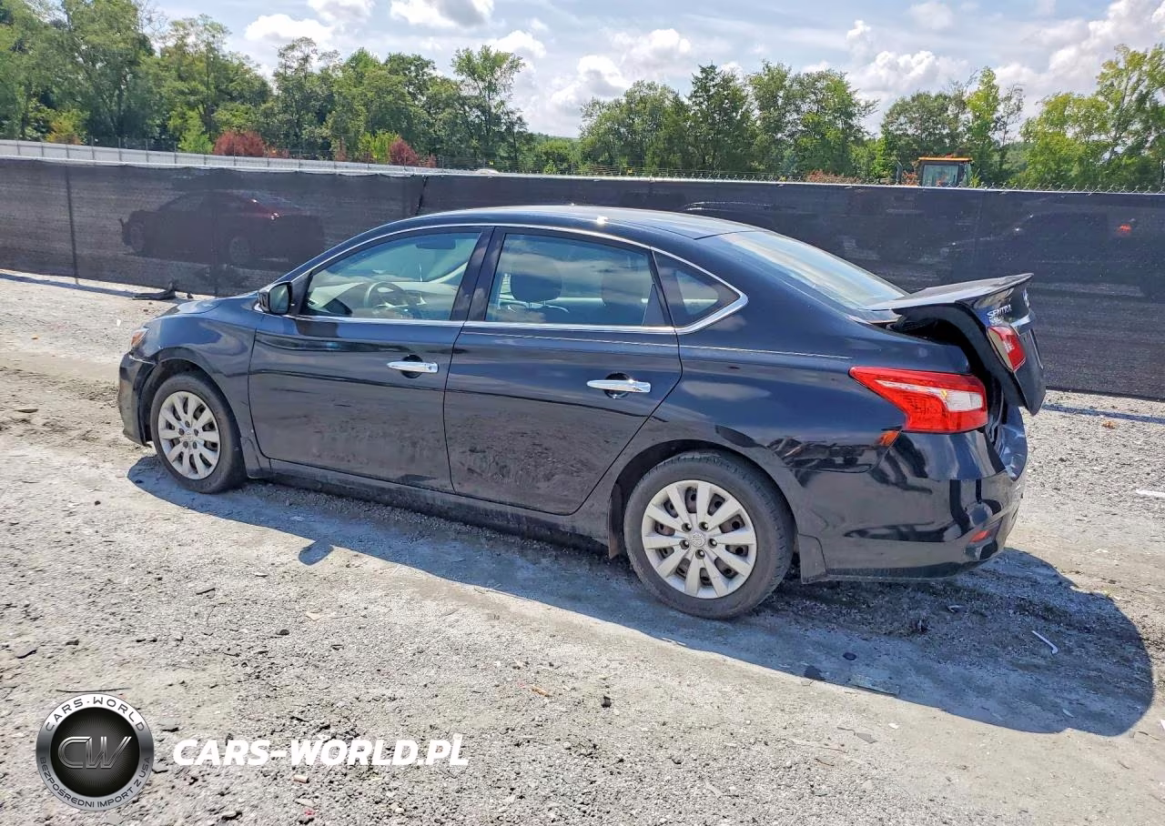 2016 Nissan Sentra Fe+S VIN:3N1AB7AP3GY221775 - 2