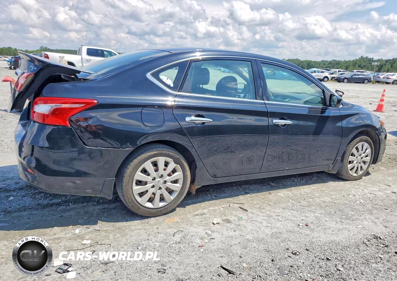 2016 Nissan Sentra Fe+S VIN:3N1AB7AP3GY221775 - 3