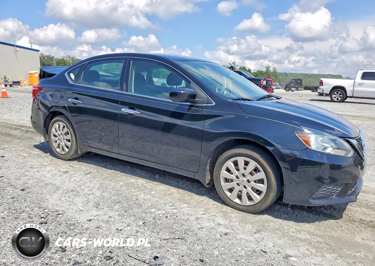 2016 Nissan Sentra Fe+S VIN:3N1AB7AP3GY221775 - 4