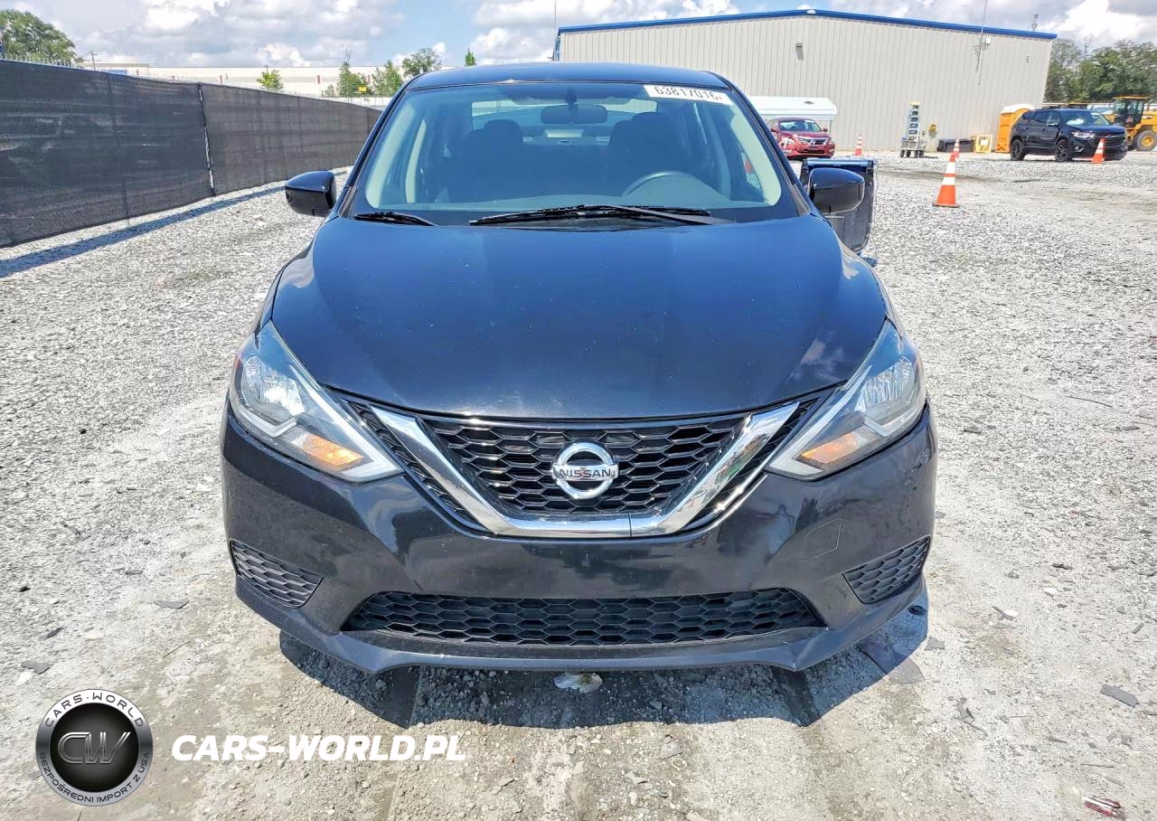 2016 Nissan Sentra Fe+S VIN:3N1AB7AP3GY221775 - 5