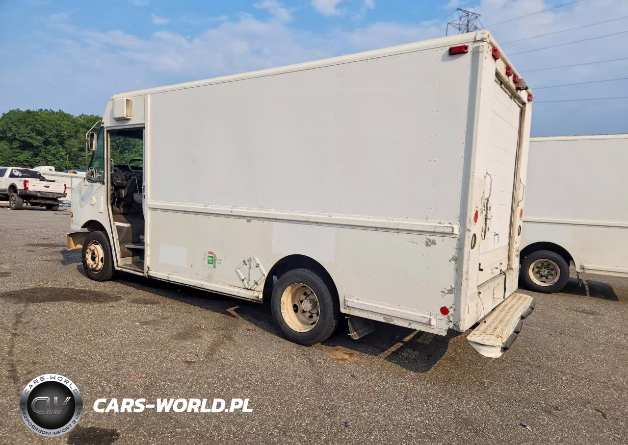 2006 Freightliner Mt45 Delivery Truck VIN:4UZAANBW46CW06548 - 2
