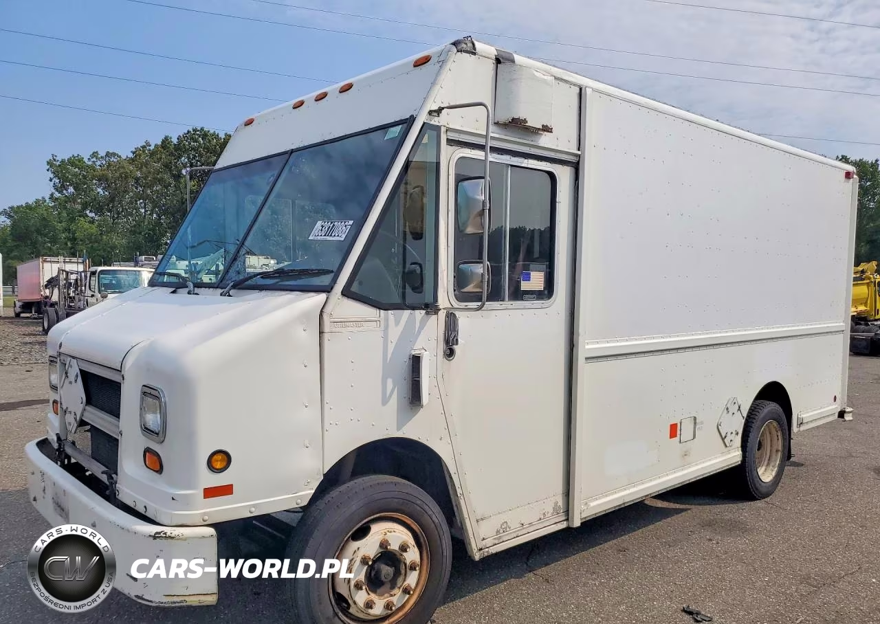 2000 Freightliner Mt45 Chassis Delivery Truck