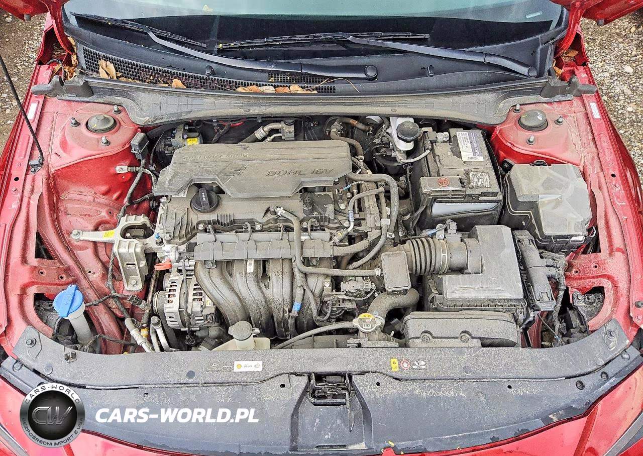2024 Hyundai Elantra Sel VIN:KMHLM4DG3RU738294 - 11