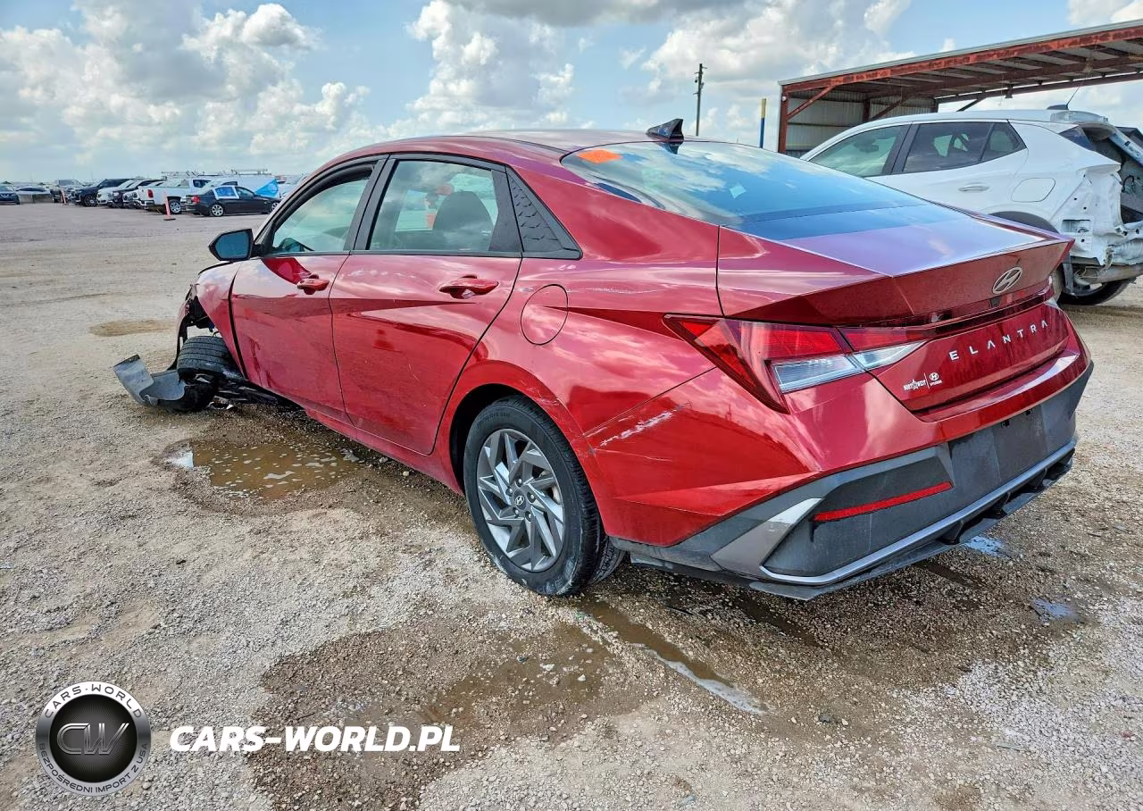 2024 Hyundai Elantra Sel VIN:KMHLM4DG3RU738294 - 2