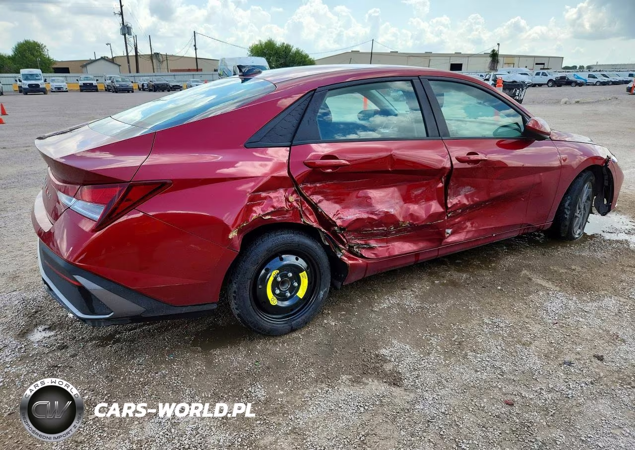 2024 Hyundai Elantra Sel VIN:KMHLM4DG3RU738294 - 3