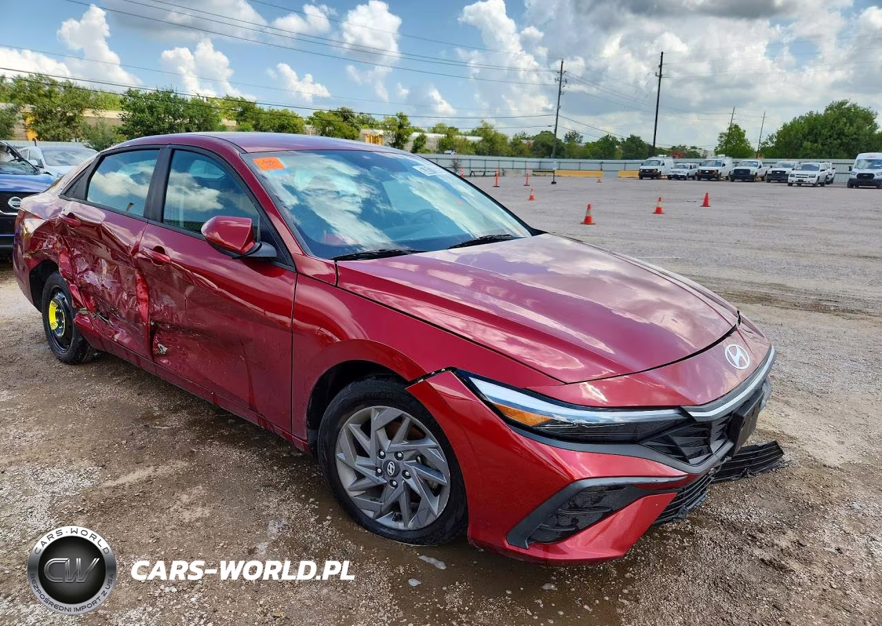 2024 Hyundai Elantra Sel VIN:KMHLM4DG3RU738294 - 4