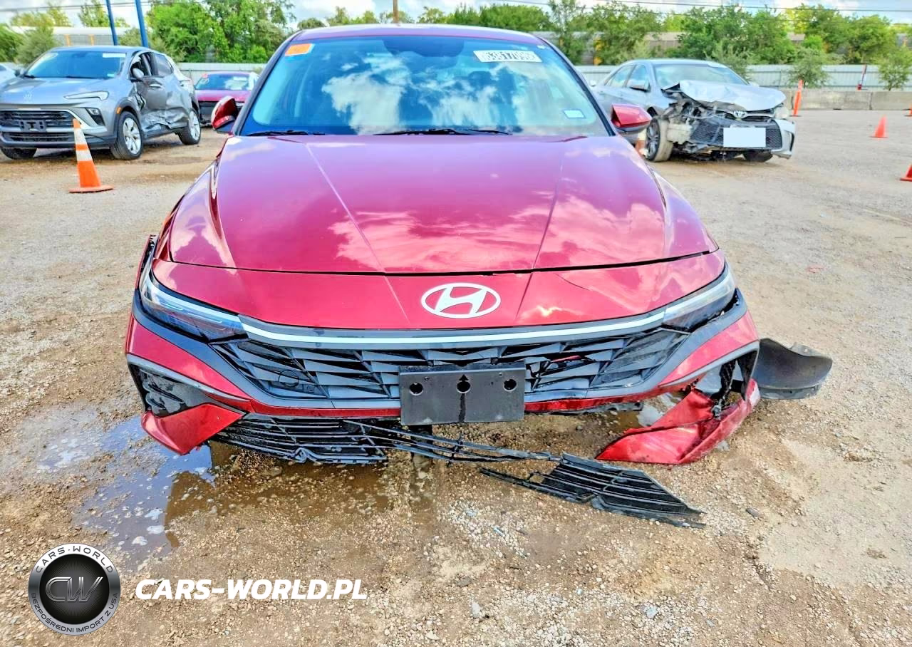 2024 Hyundai Elantra Sel VIN:KMHLM4DG3RU738294 - 5