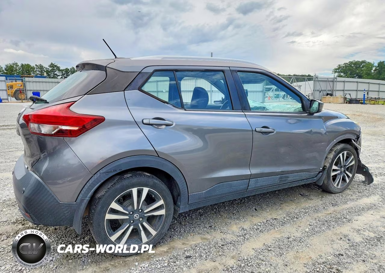 2020 Nissan Kicks Sv VIN:3N1CP5CV7LL567944 - 3