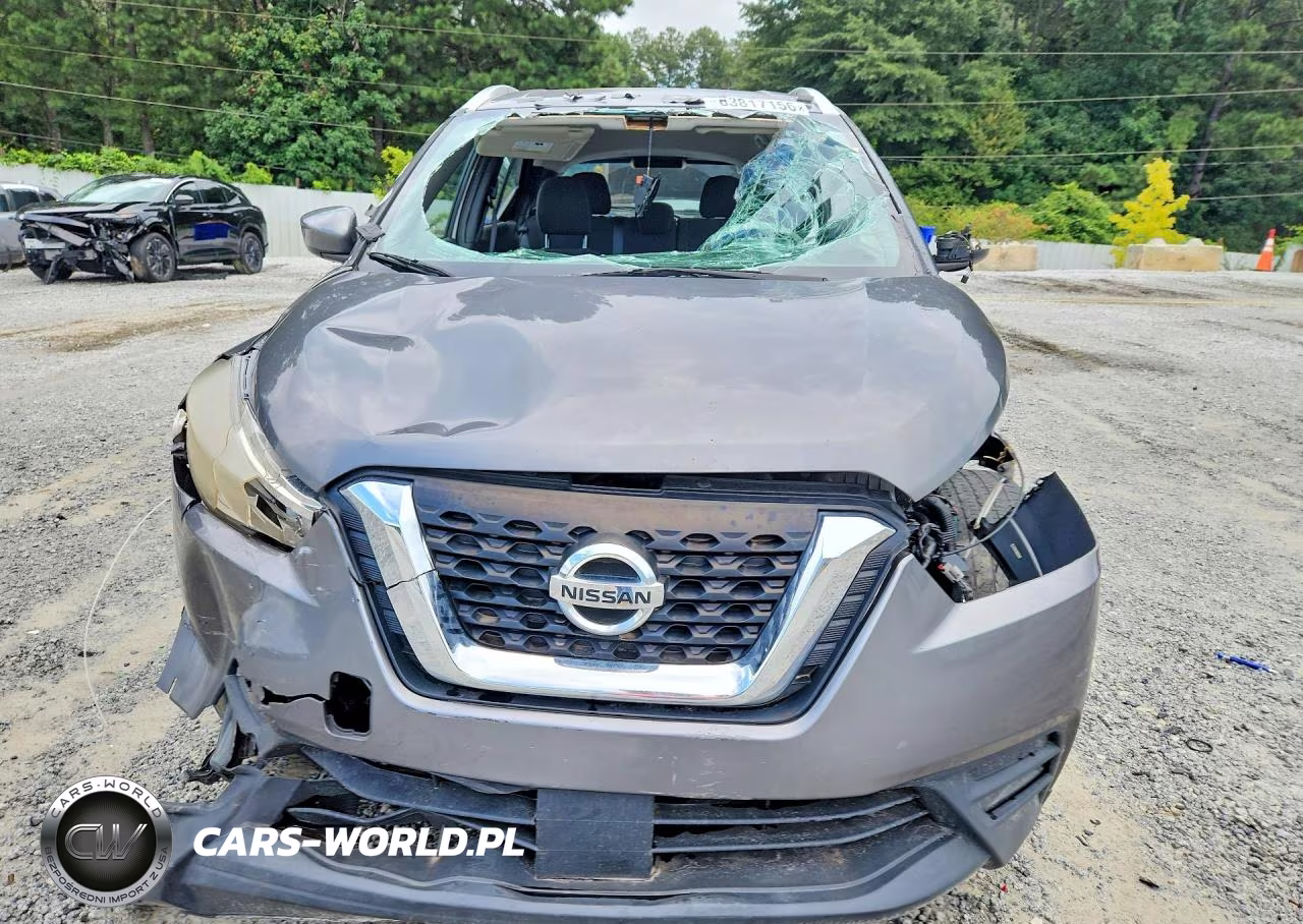 2020 Nissan Kicks Sv VIN:3N1CP5CV7LL567944 - 5