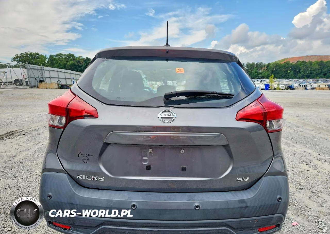 2020 Nissan Kicks Sv VIN:3N1CP5CV7LL567944 - 6