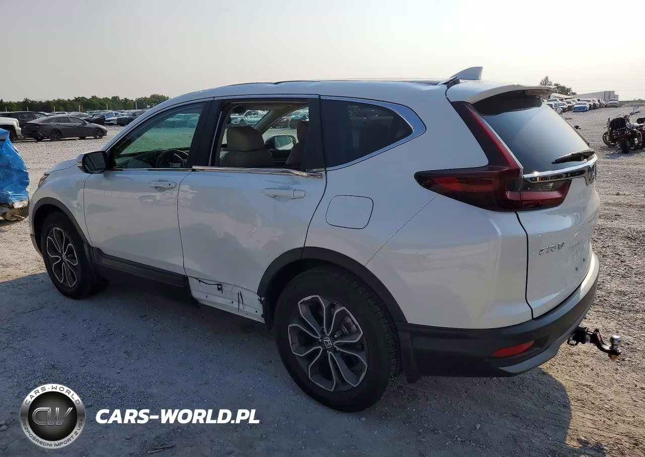 2021 Honda Cr-V Exl VIN:7FARW2H85ME021286 - 2