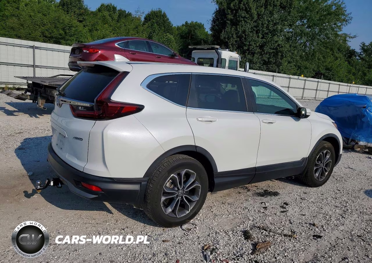 2021 Honda Cr-V Exl VIN:7FARW2H85ME021286 - 3