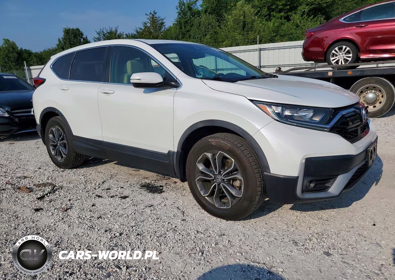 2021 Honda Cr-V Exl VIN:7FARW2H85ME021286 - 4