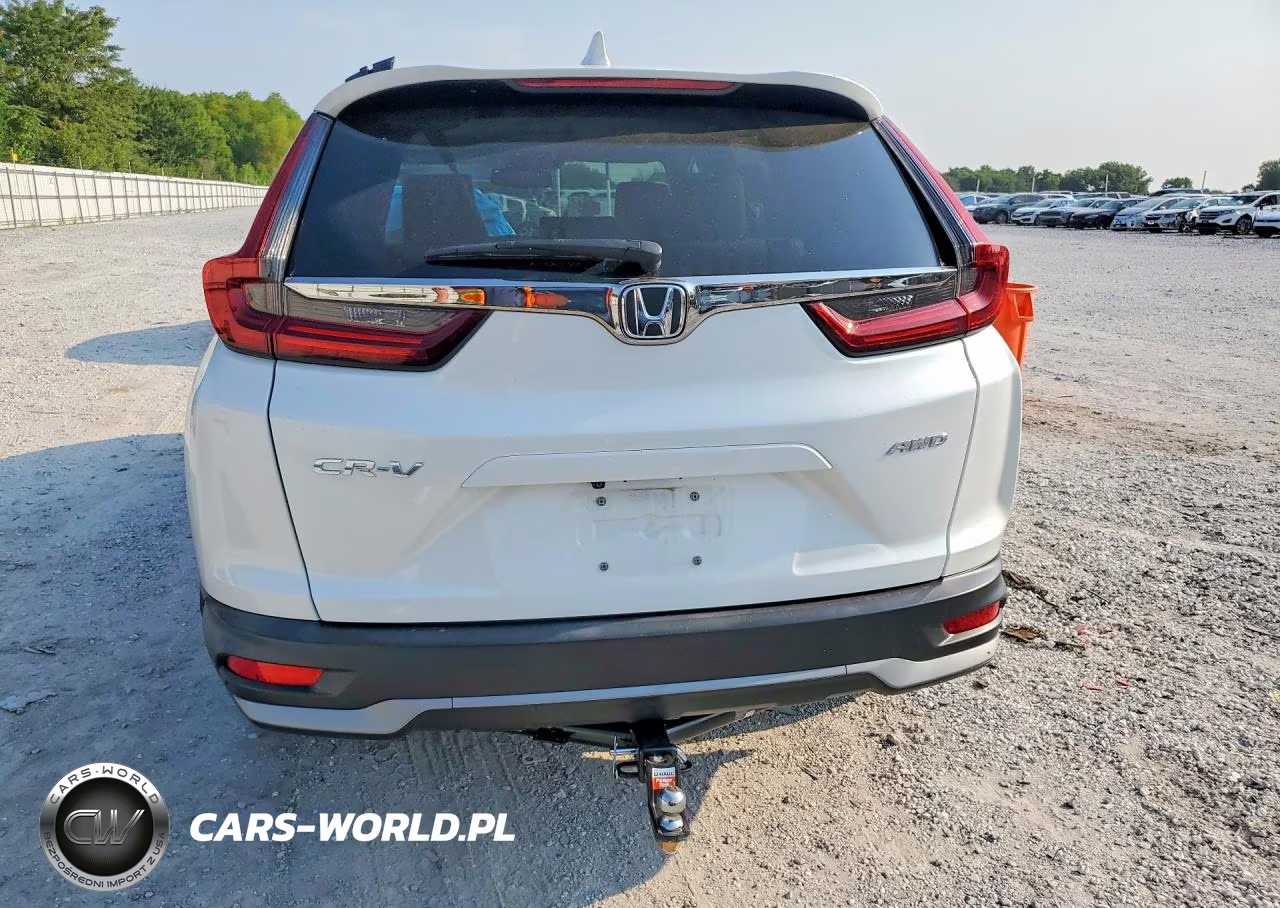 2021 Honda Cr-V Exl VIN:7FARW2H85ME021286 - 6