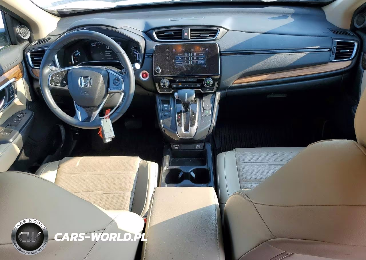 2021 Honda Cr-V Exl VIN:7FARW2H85ME021286 - 8