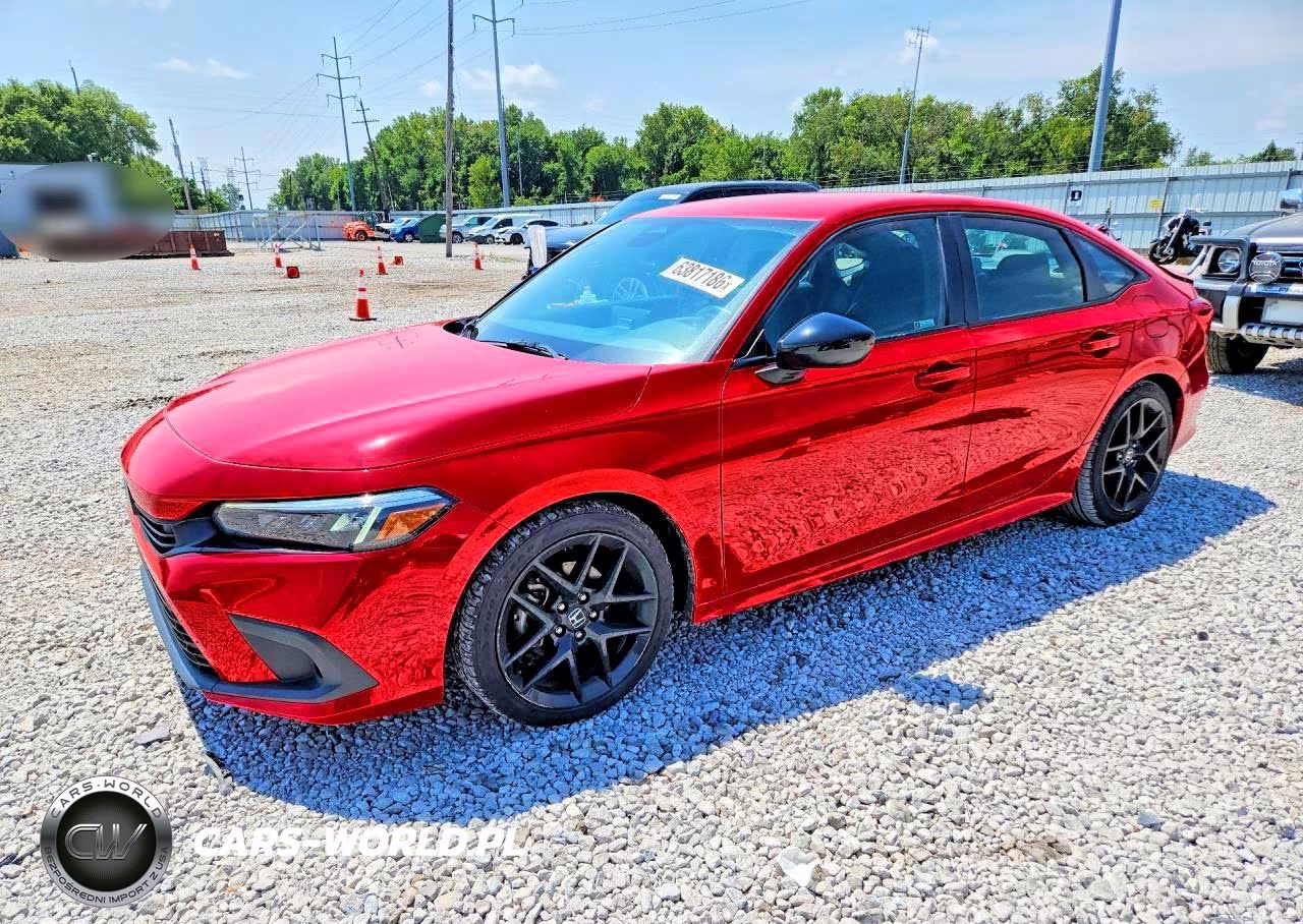 2023 Honda Civic Sport – zdjęcie 1 z 13
