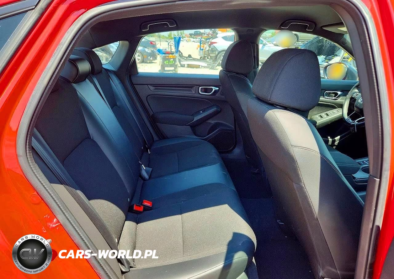 2023 Honda Civic Sport VIN:2HGFE2F54PH509638 - 10