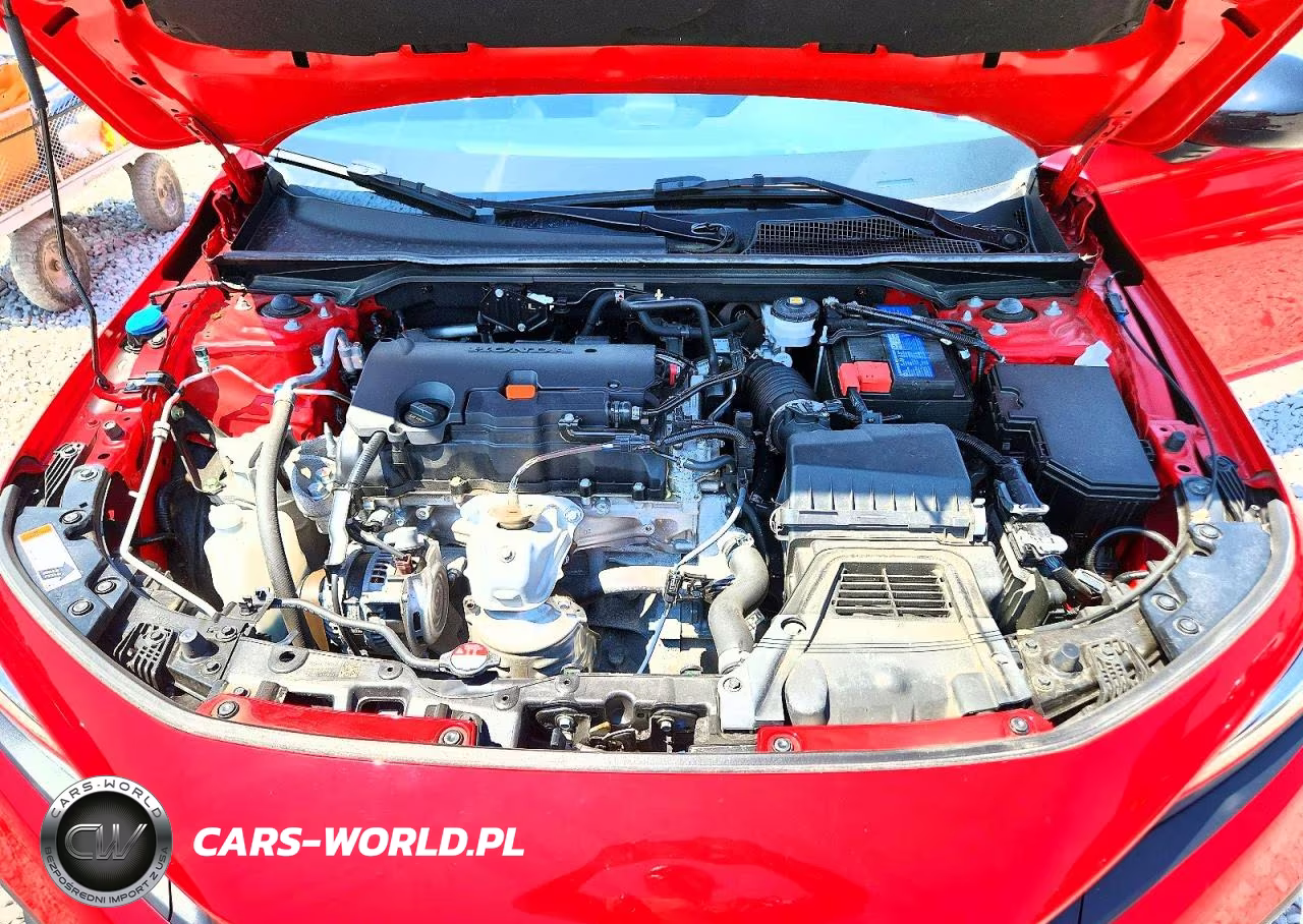 2023 Honda Civic Sport VIN:2HGFE2F54PH509638 - 11