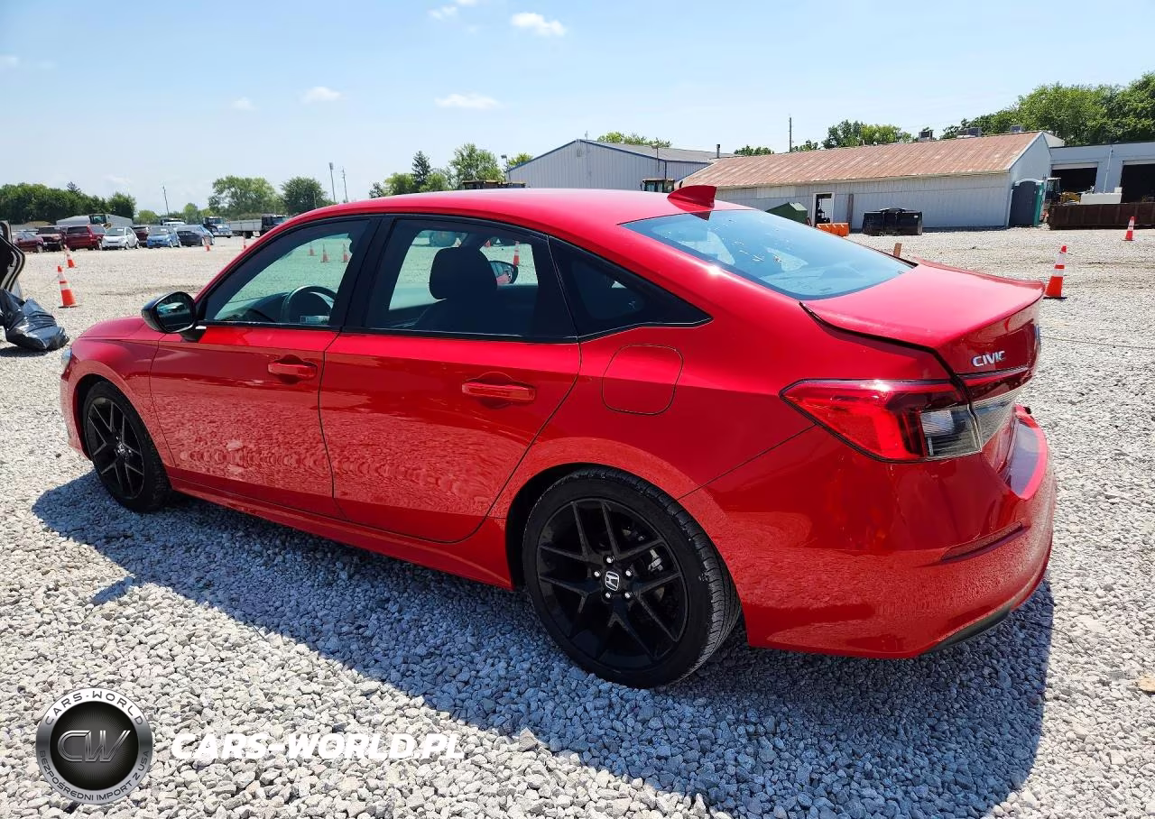 2023 Honda Civic Sport VIN:2HGFE2F54PH509638 - 2