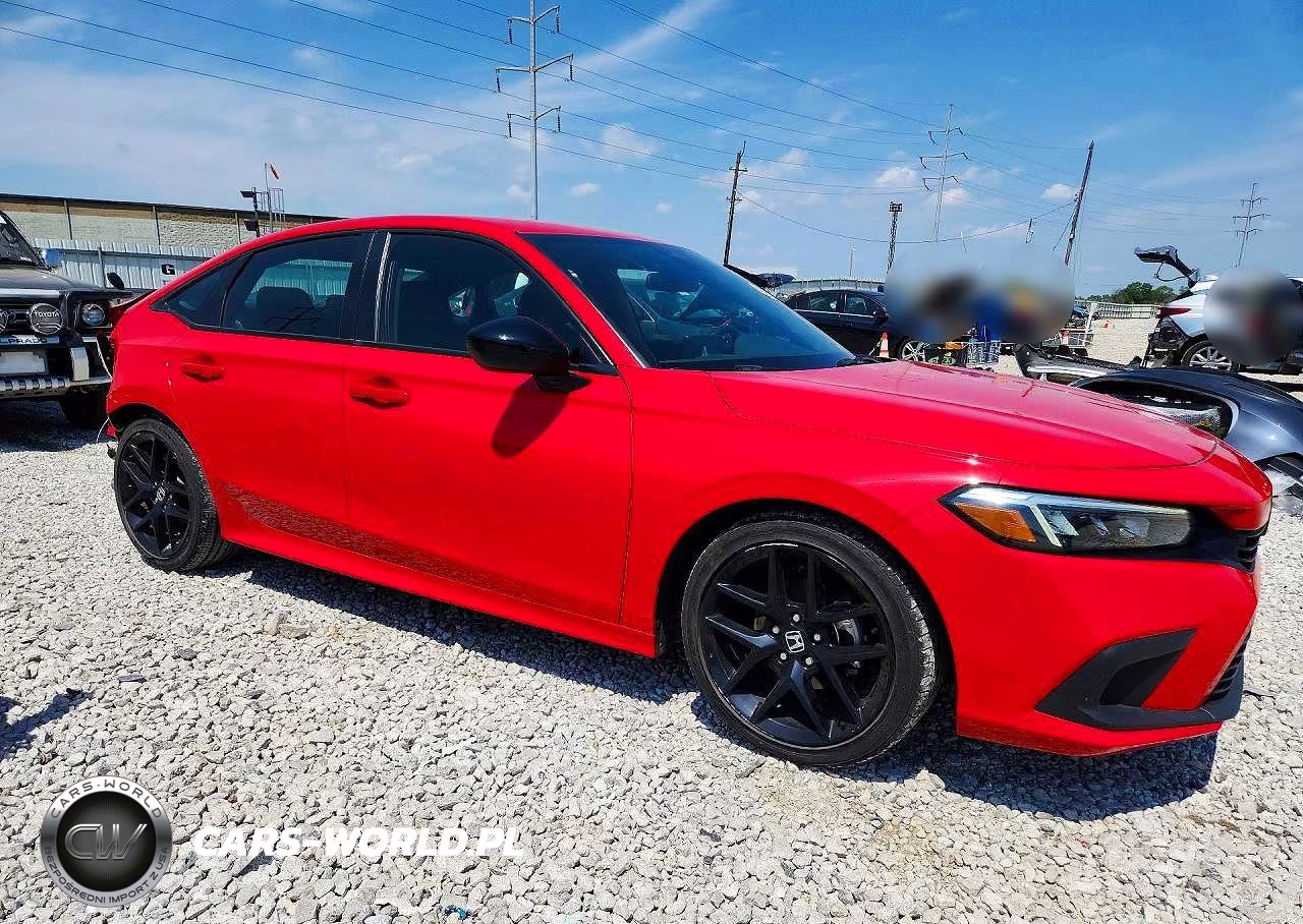 2023 Honda Civic Sport VIN:2HGFE2F54PH509638 - 4
