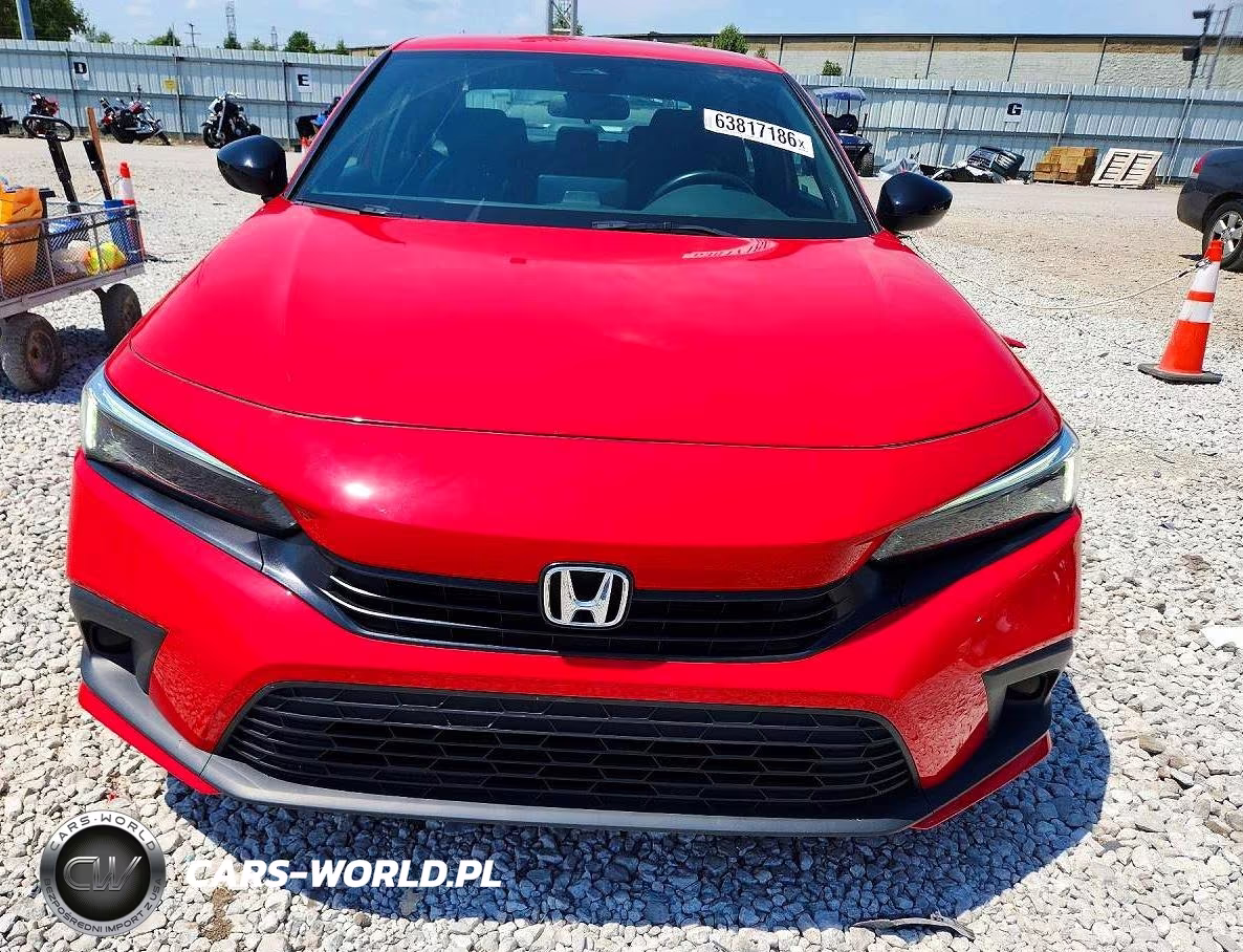 2023 Honda Civic Sport VIN:2HGFE2F54PH509638 - 5
