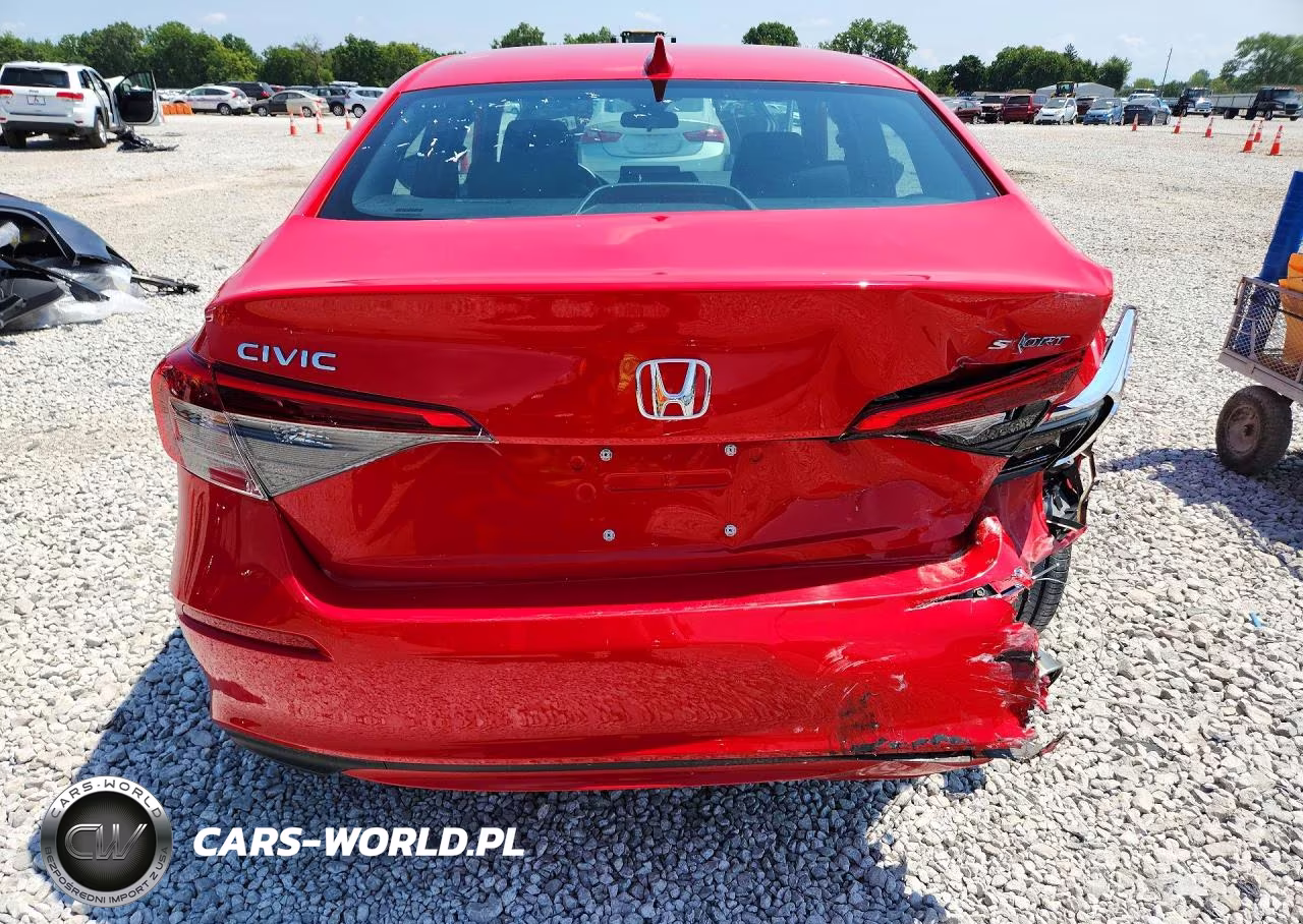 2023 Honda Civic Sport VIN:2HGFE2F54PH509638 - 6