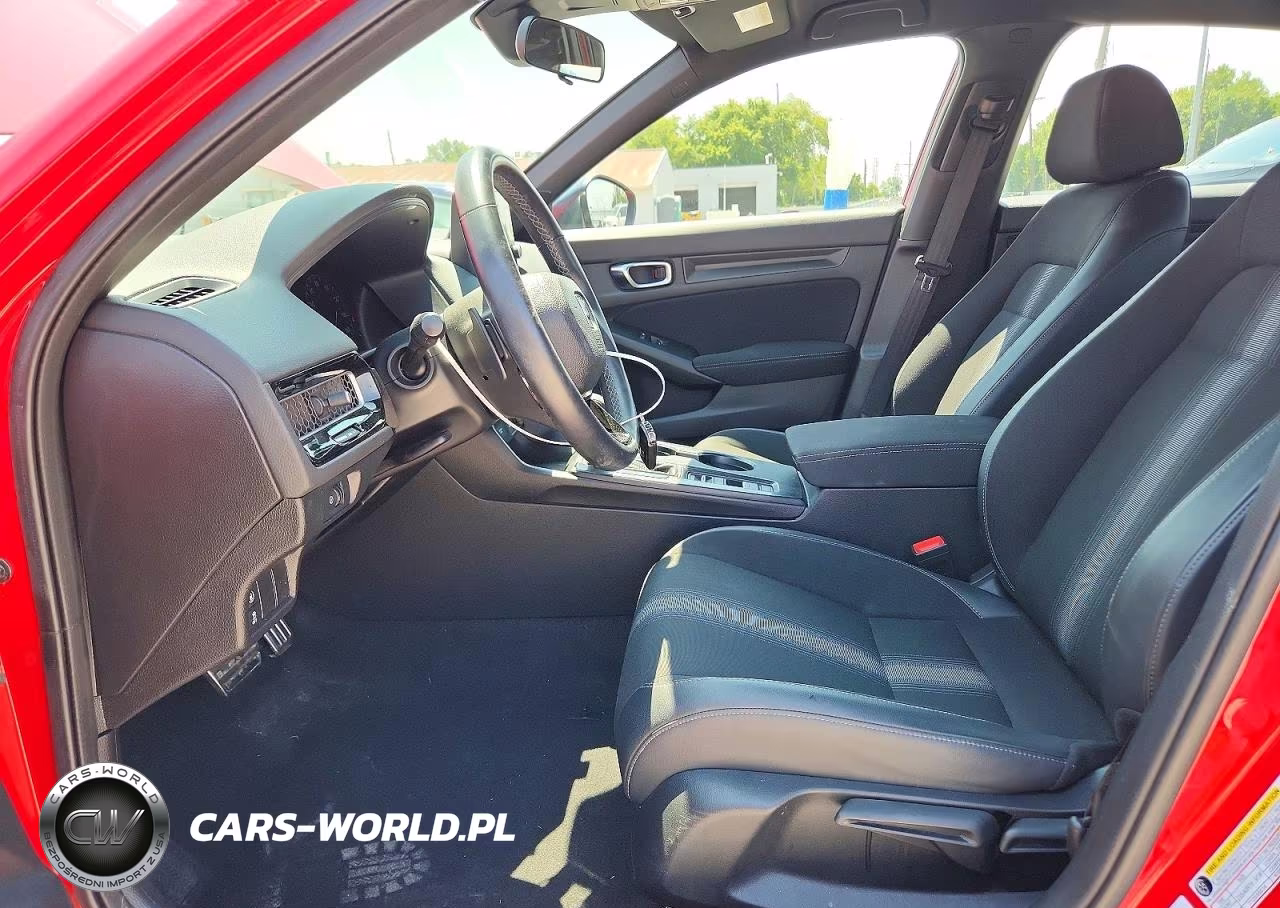 2023 Honda Civic Sport VIN:2HGFE2F54PH509638 - 7