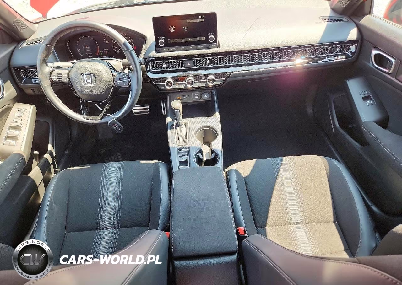 2023 Honda Civic Sport VIN:2HGFE2F54PH509638 - 8