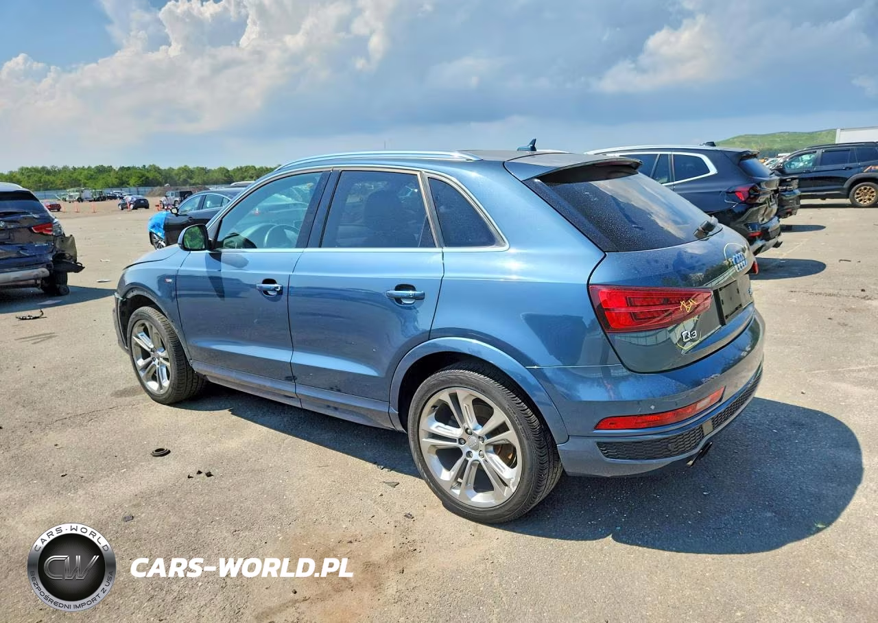 2018 Audi Q3 Premium Plus VIN:WA1JCCFS9JR029624 - 2