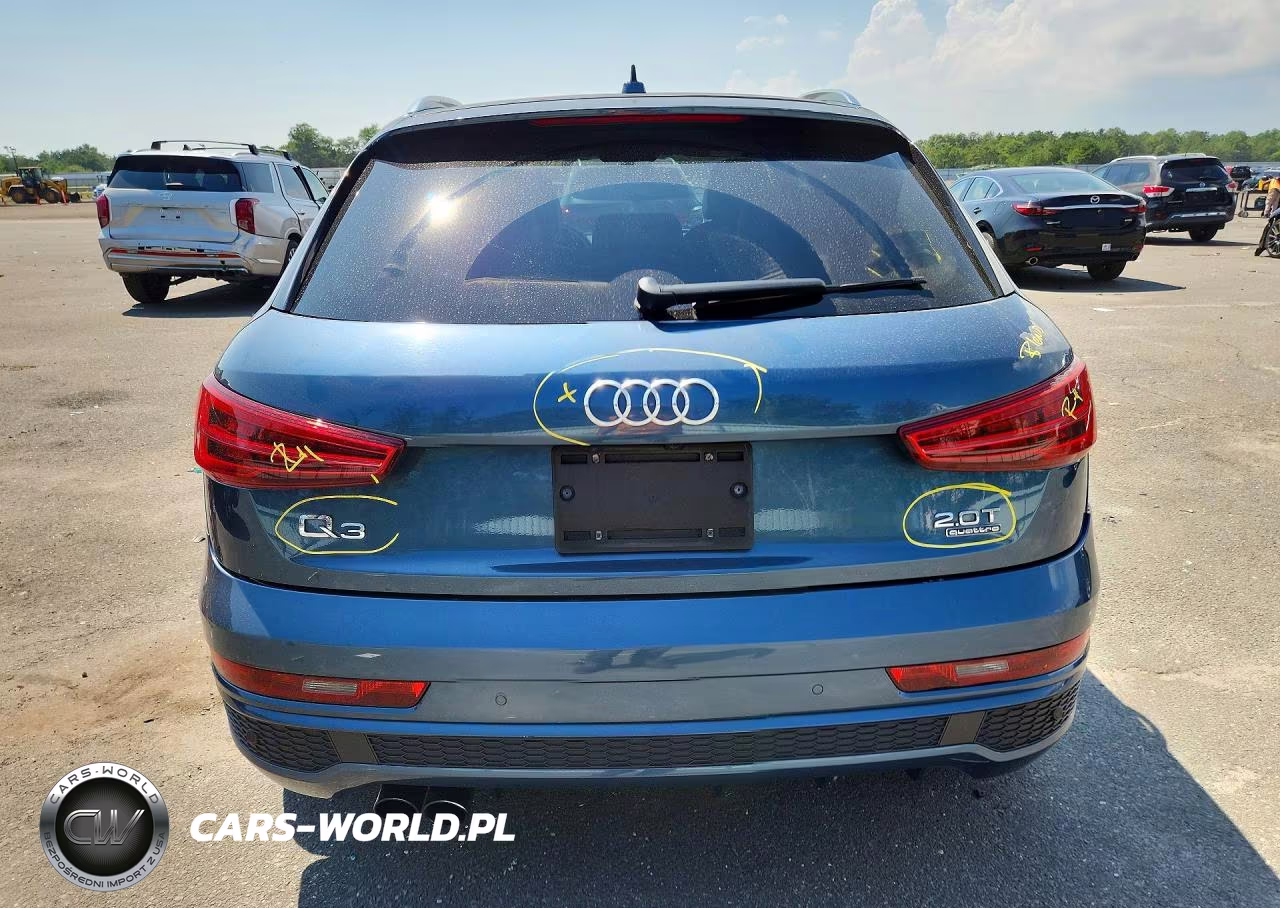 2018 Audi Q3 Premium Plus VIN:WA1JCCFS9JR029624 - 6