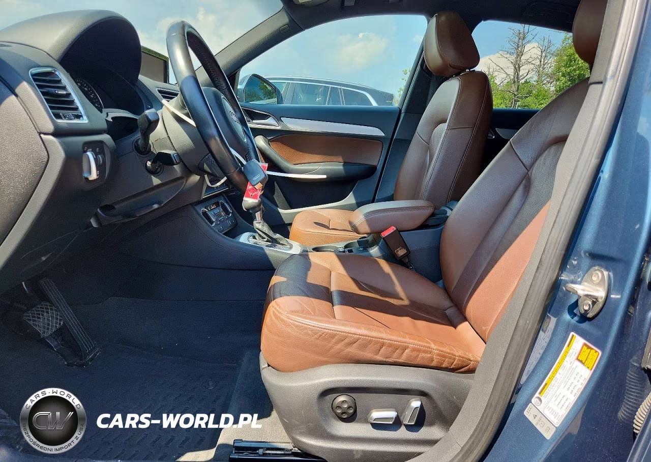 2018 Audi Q3 Premium Plus VIN:WA1JCCFS9JR029624 - 7