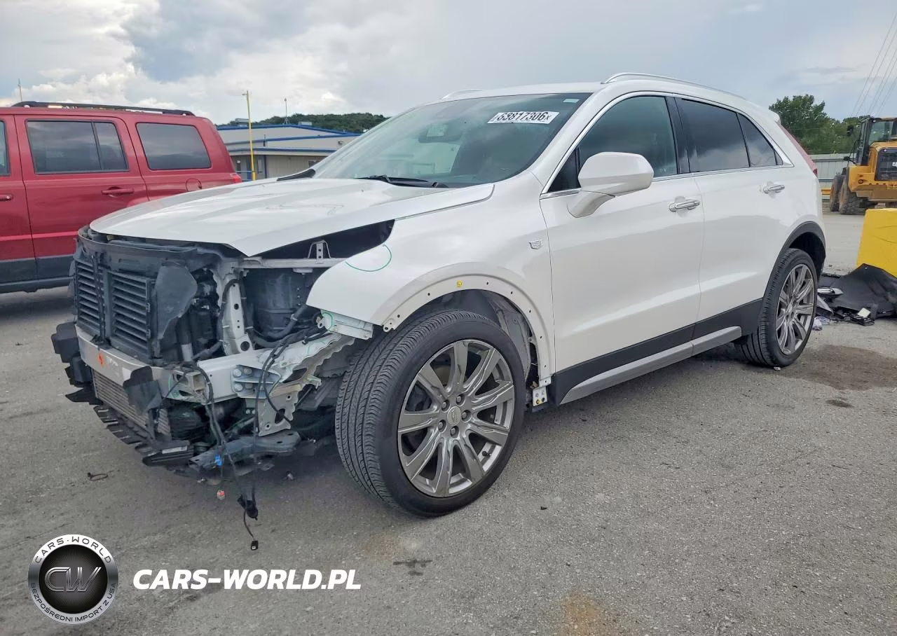 2019 Cadillac Xt4 Premium Luxury