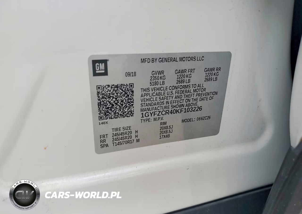 2019 Cadillac Xt4 Premium Luxury VIN:1GYFZCR40KF103226 - 14