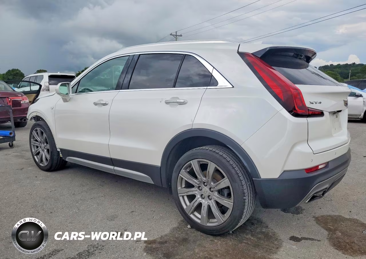 2019 Cadillac Xt4 Premium Luxury VIN:1GYFZCR40KF103226 - 2