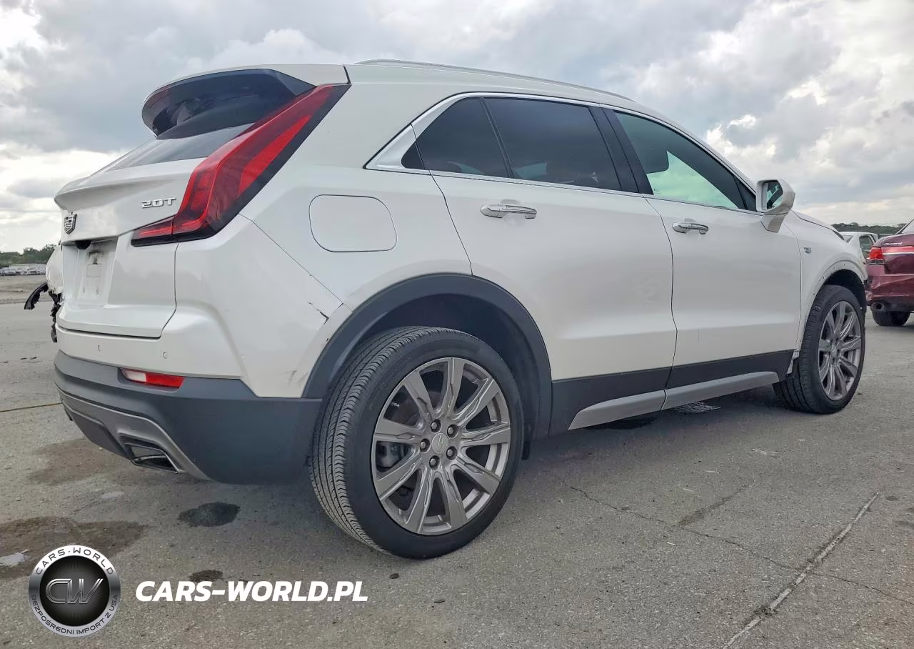 2019 Cadillac Xt4 Premium Luxury VIN:1GYFZCR40KF103226 - 3