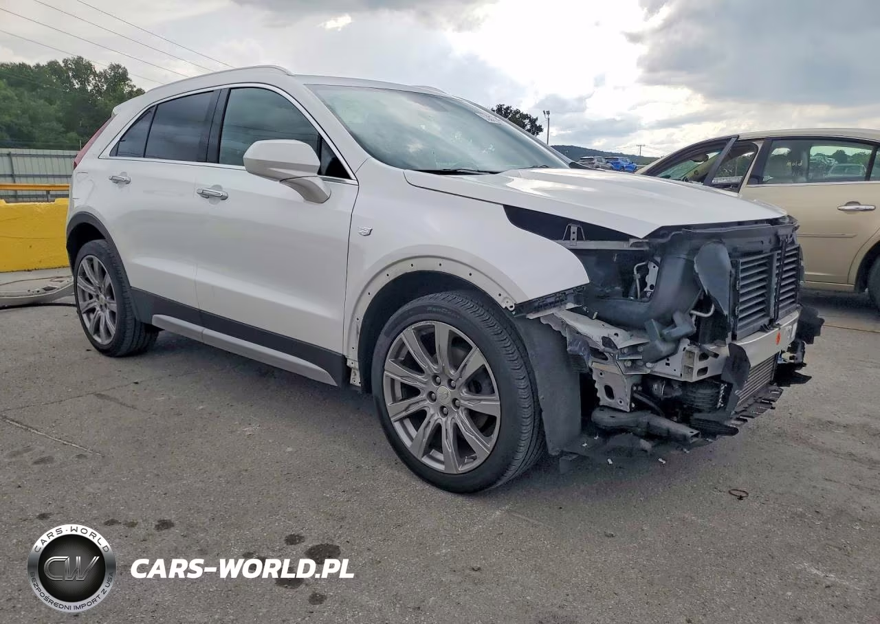 2019 Cadillac Xt4 Premium Luxury VIN:1GYFZCR40KF103226 - 4