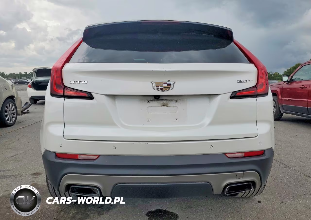 2019 Cadillac Xt4 Premium Luxury VIN:1GYFZCR40KF103226 - 6