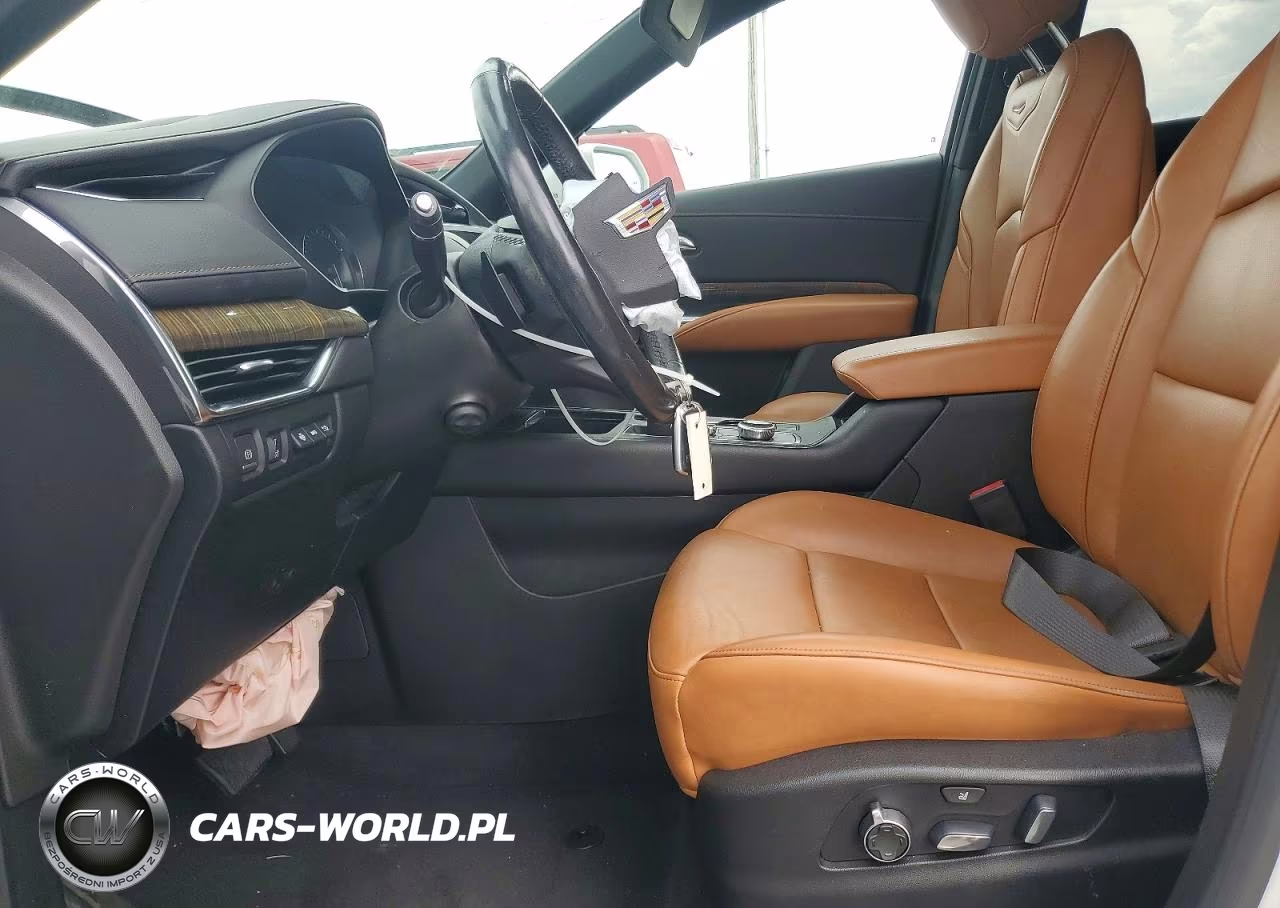 2019 Cadillac Xt4 Premium Luxury VIN:1GYFZCR40KF103226 - 7