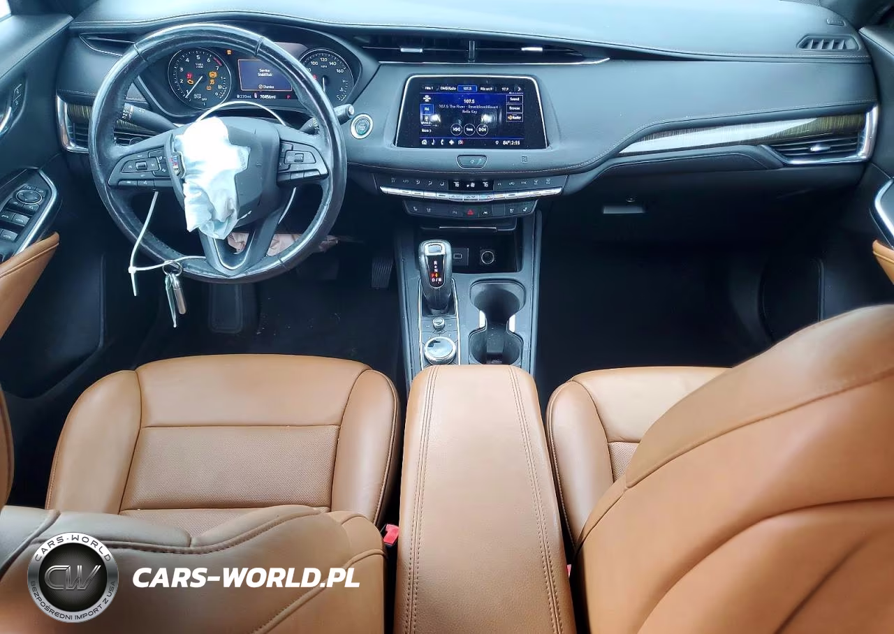 2019 Cadillac Xt4 Premium Luxury VIN:1GYFZCR40KF103226 - 8