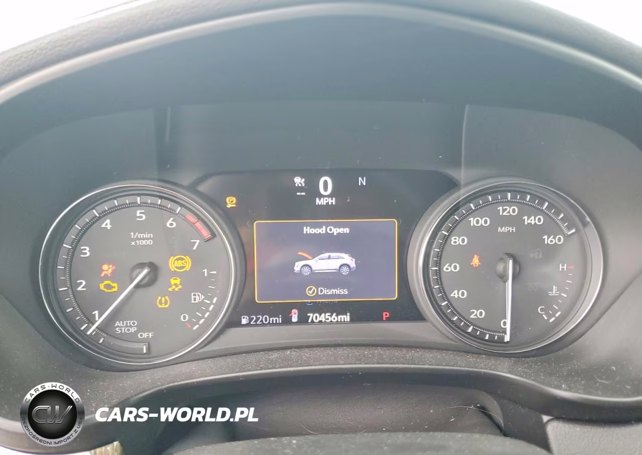 2019 Cadillac Xt4 Premium Luxury VIN:1GYFZCR40KF103226 - 9