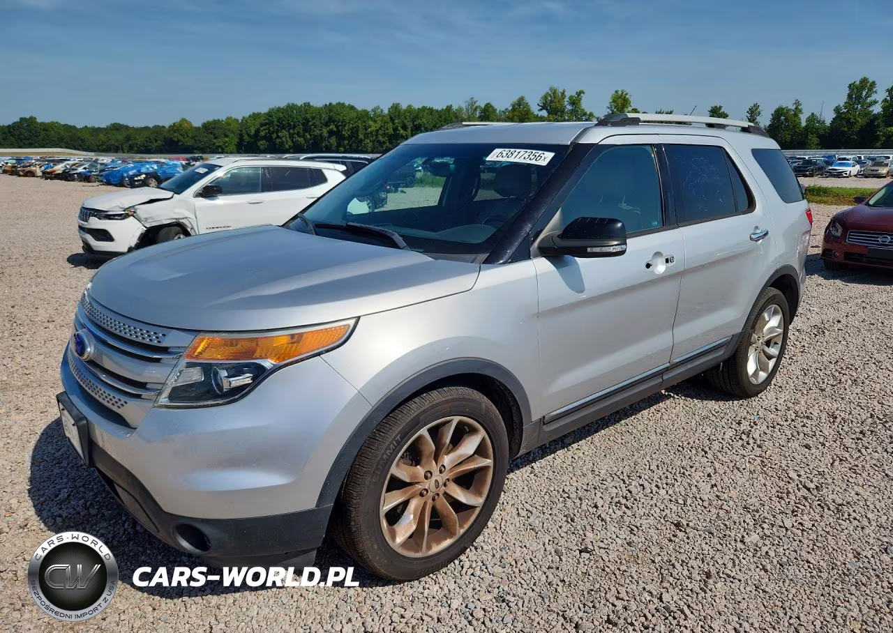 2013 Ford Explorer Xlt VIN:1FM5K7D82DGB11974 - 1