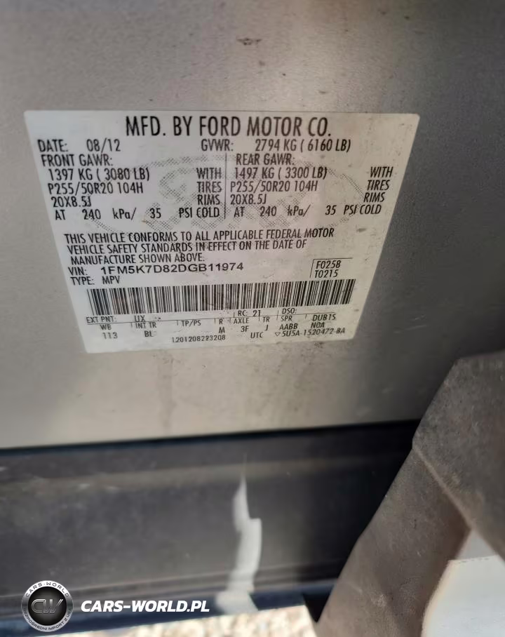 2013 Ford Explorer Xlt VIN:1FM5K7D82DGB11974 - 13