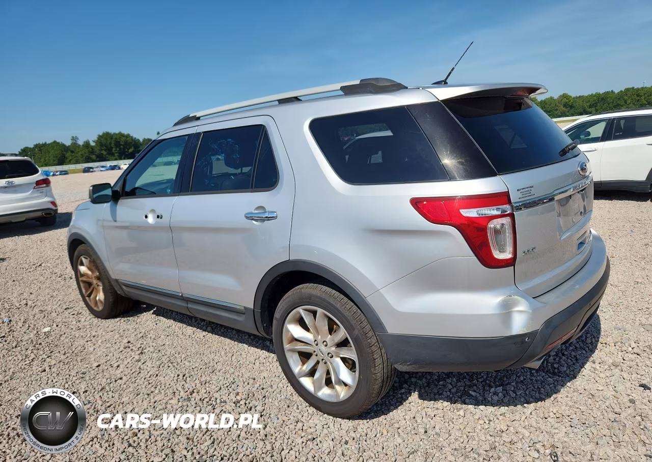 2013 Ford Explorer Xlt VIN:1FM5K7D82DGB11974 - 2